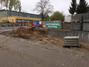 Erneuerung der Außenanlage in Bad Belzig