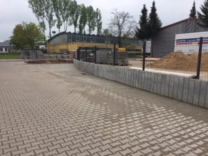 Erneuerung der Außenanlage in Bad Belzig