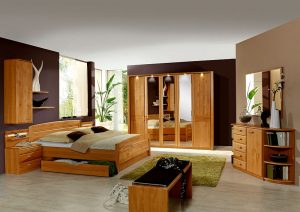 Schlafzimmer Lausanne