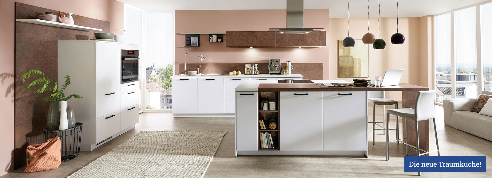 Die neue Traumküche - günstig kaufen bei Kranepuhl's Optimale Möbelmärkte
